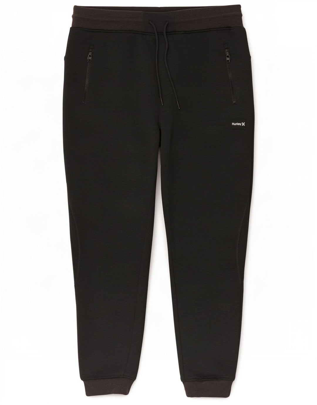 Hurley Herren-Trainingsanzug-Hose, klein, grau, Polyester