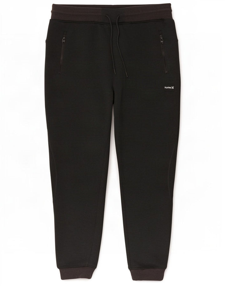 Hurley Herren-Trainingsanzug-Hose, klein, grau, Polyester