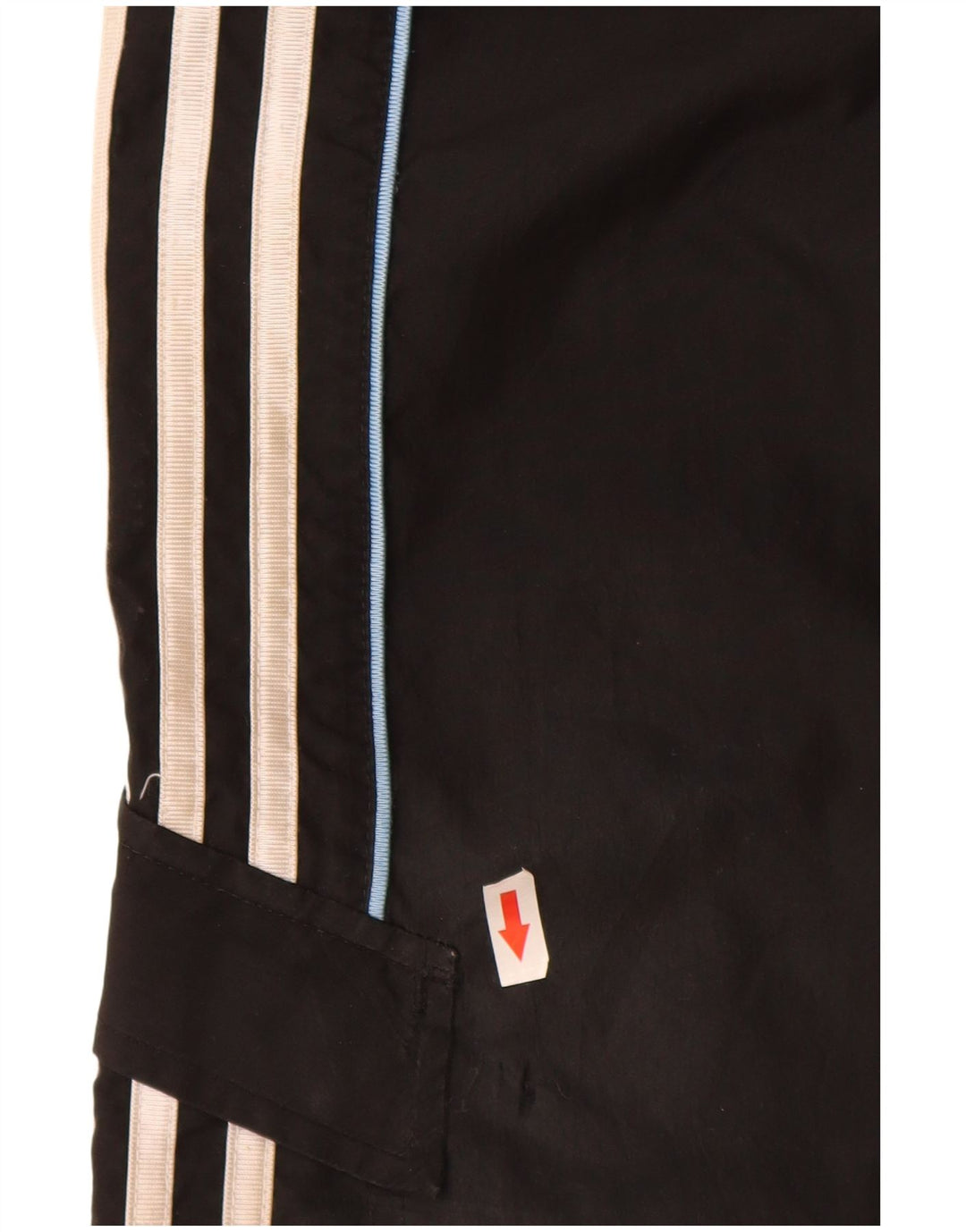 Adidas Jungen-Trainingshose, Jogginghose, 6–7 Jahre, schwarzes Polyester