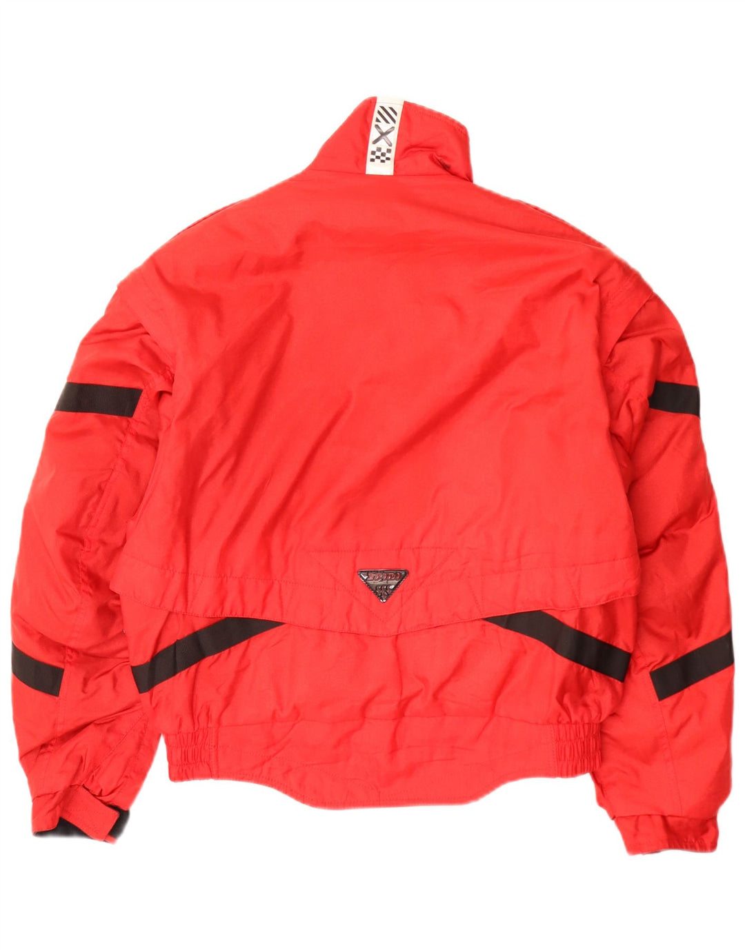 Spidi Herren Motorstyle Racing Jacke UK 36 Small Rot Colourblock Polyamid