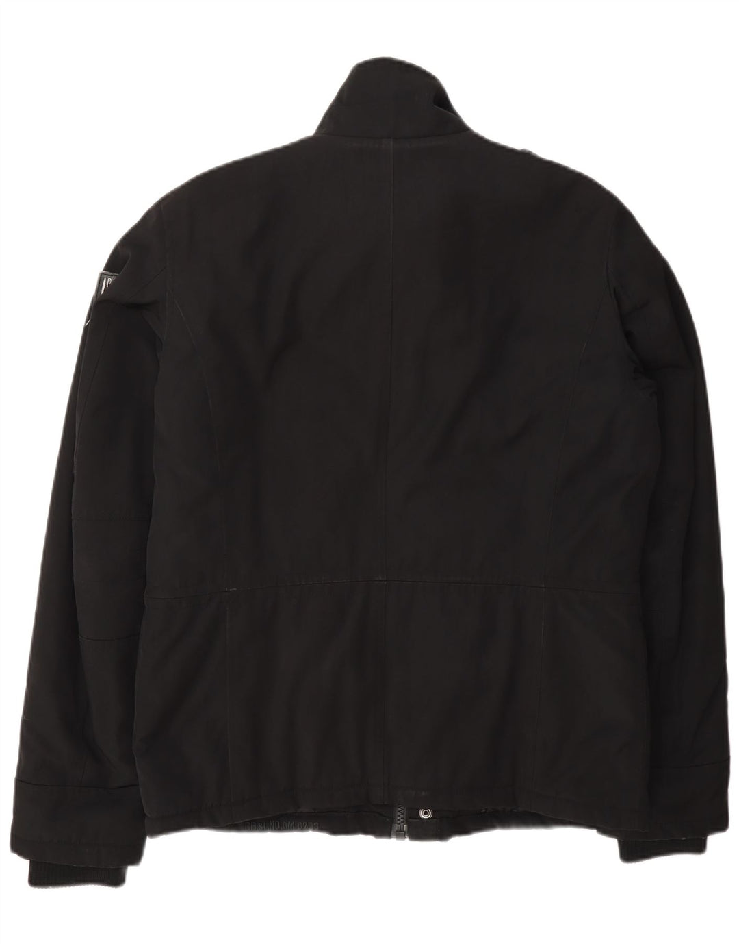 Bomboogie Herren Militär-Utility-Jacke UK 40 Large Schwarz Polyester