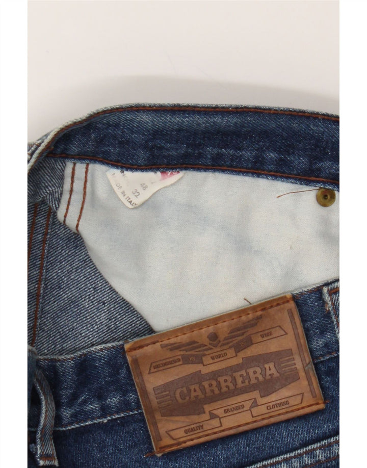 CARRERA Mens Straight Jeans W32 L34 Navy Blue Cotton Vintage Carrera and Second-Hand Carrera from Messina Hembry 