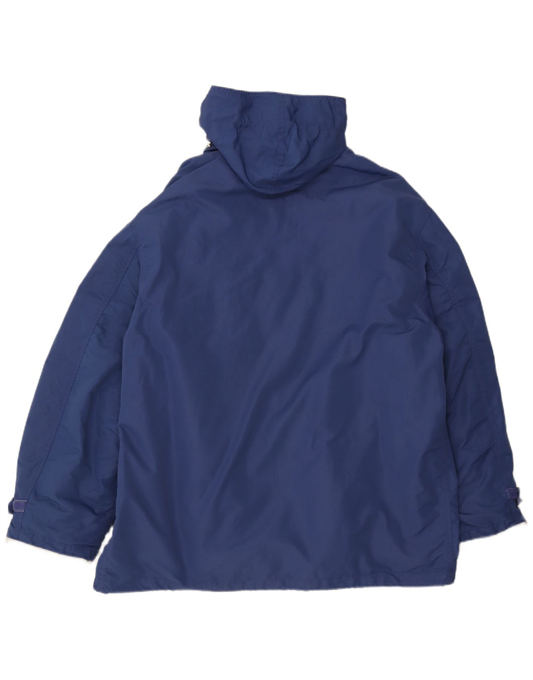 American System Herren-Windbreakerjacke mit Kapuze, Größe 40, Marineblau