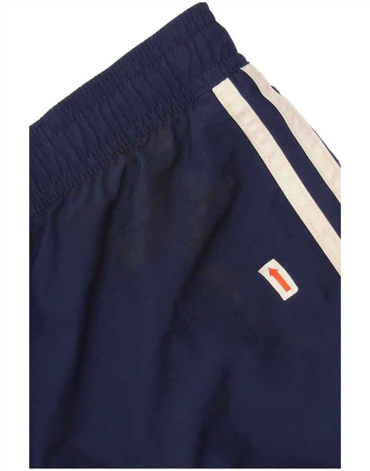 Adidas Herren-Trainingshose, Jogginghose, groß, marineblau, Polyester