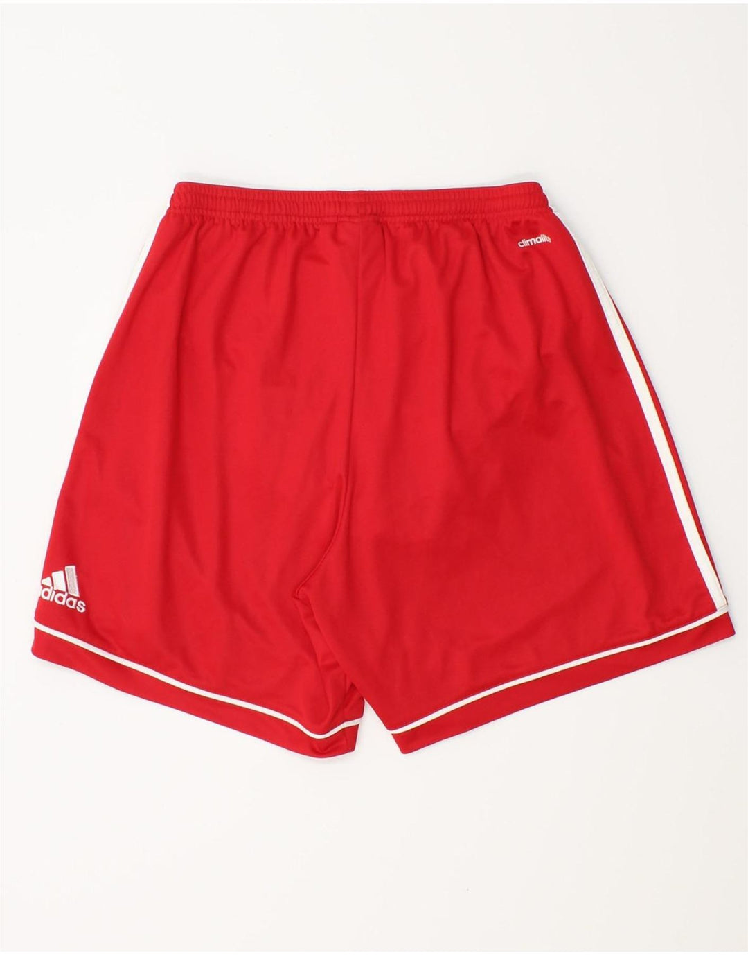 Adidas Herren Climalite Sport Shorts Mittelrotes Polyester
