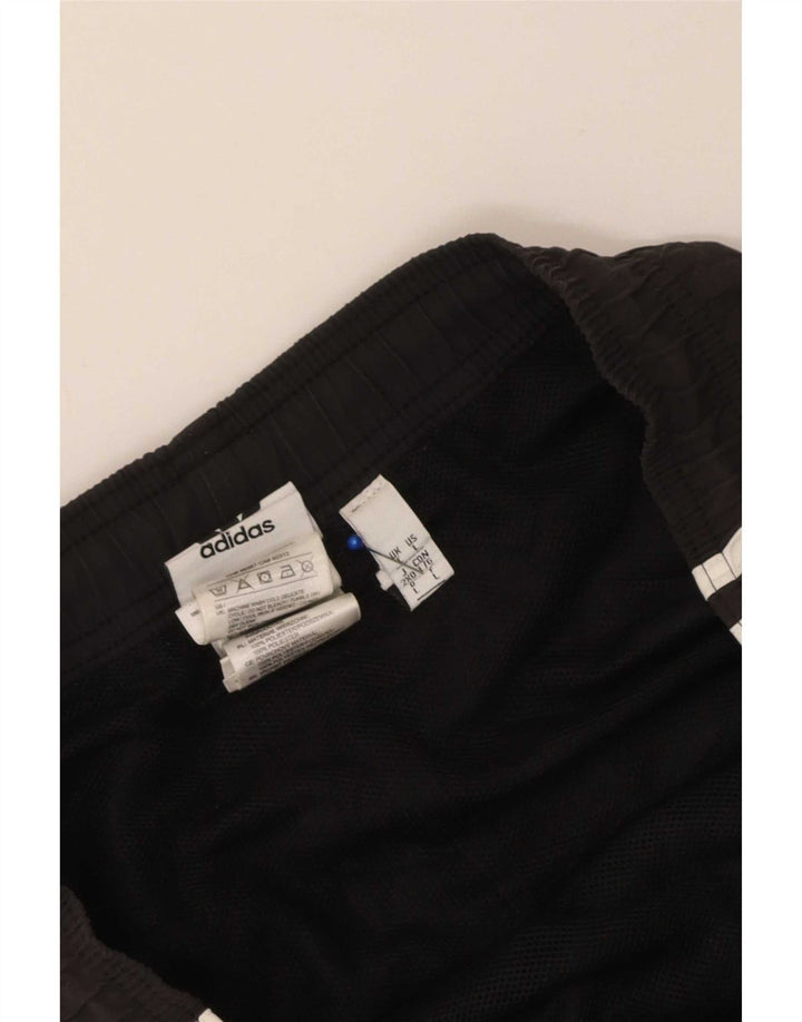Adidas Herren Sport Shorts Large Schwarz Polyester