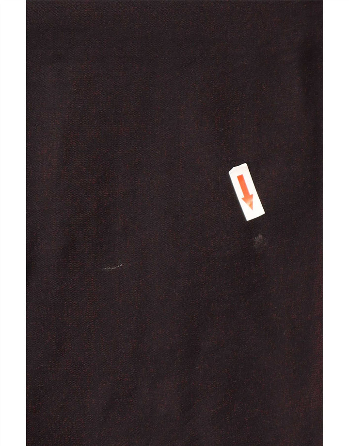 Emani Damen Zweireiher-Blazerjacke IT 50 XL Burgunderrote Viskose