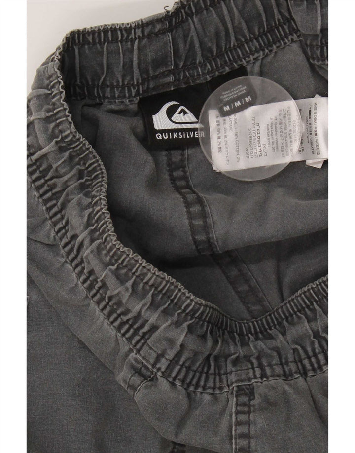 Quiksilver Herren-Chinoshorts, Größe M, W32, Grau, Baumwolle