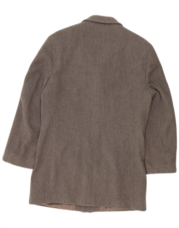 Hugo Boss Herrenmantel UK 38 Mittelgrau
