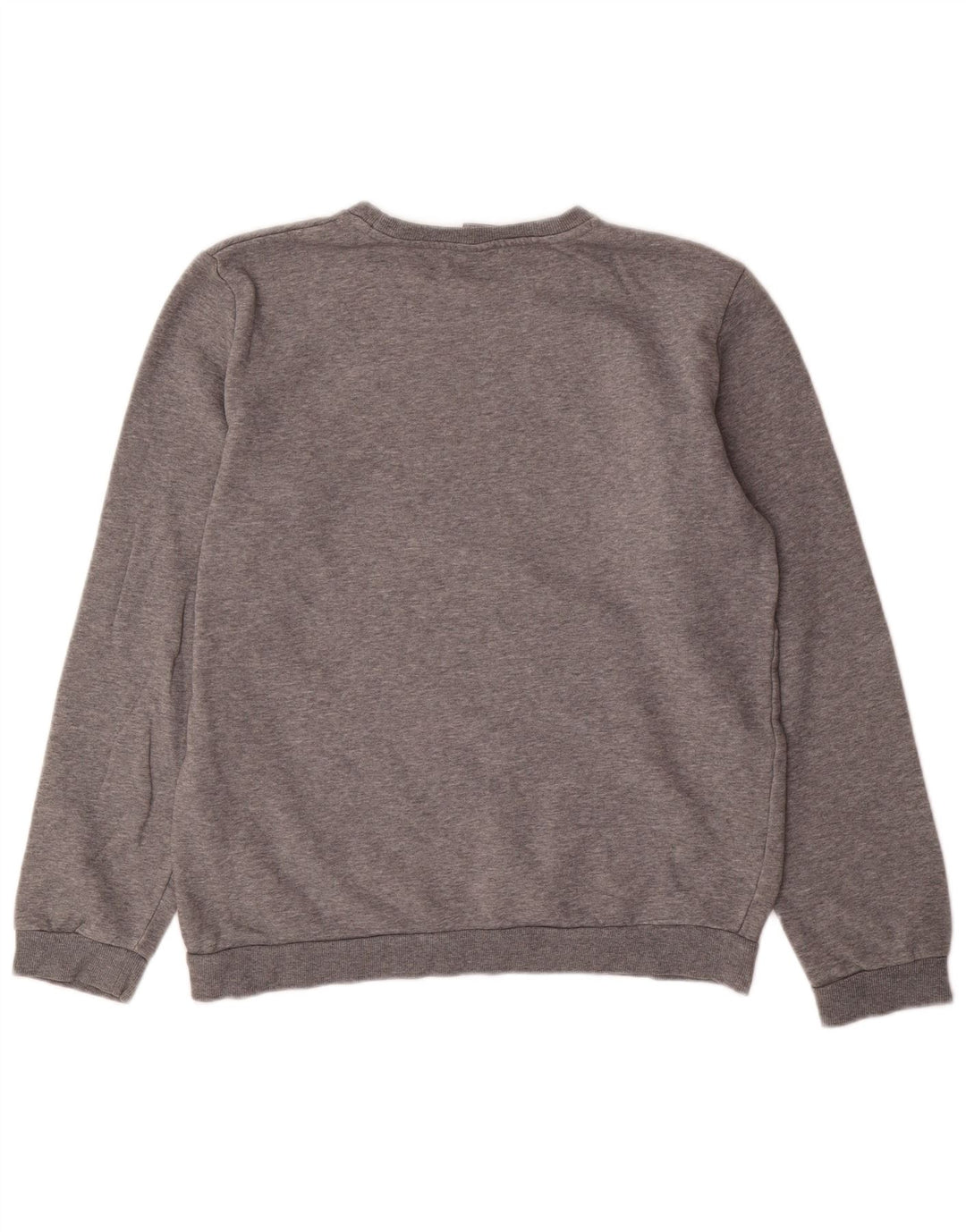 PUMA Grafik-Sweatshirt für Jungen, 15–16 Jahre, graue Baumwolle