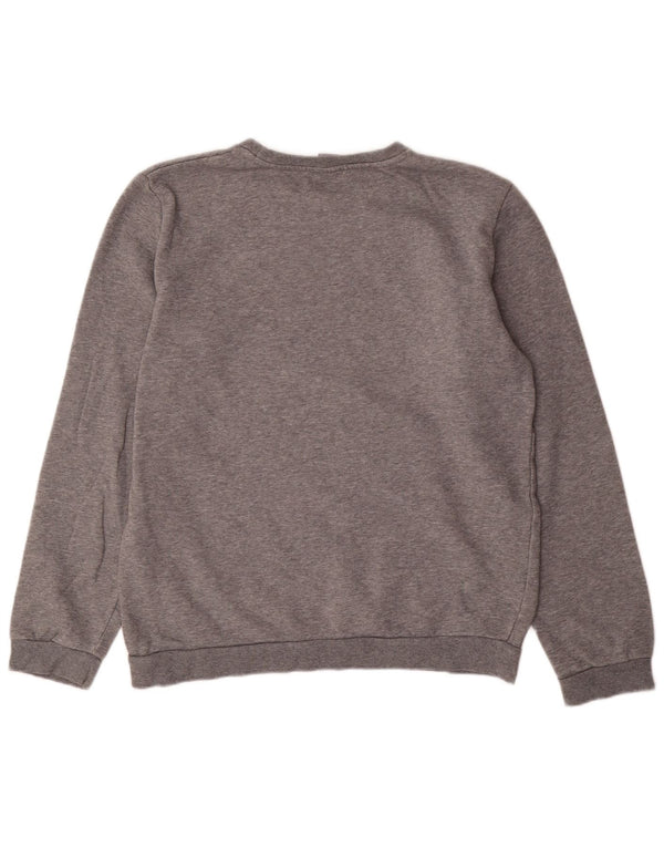 PUMA Grafik-Sweatshirt für Jungen, 15–16 Jahre, graue Baumwolle