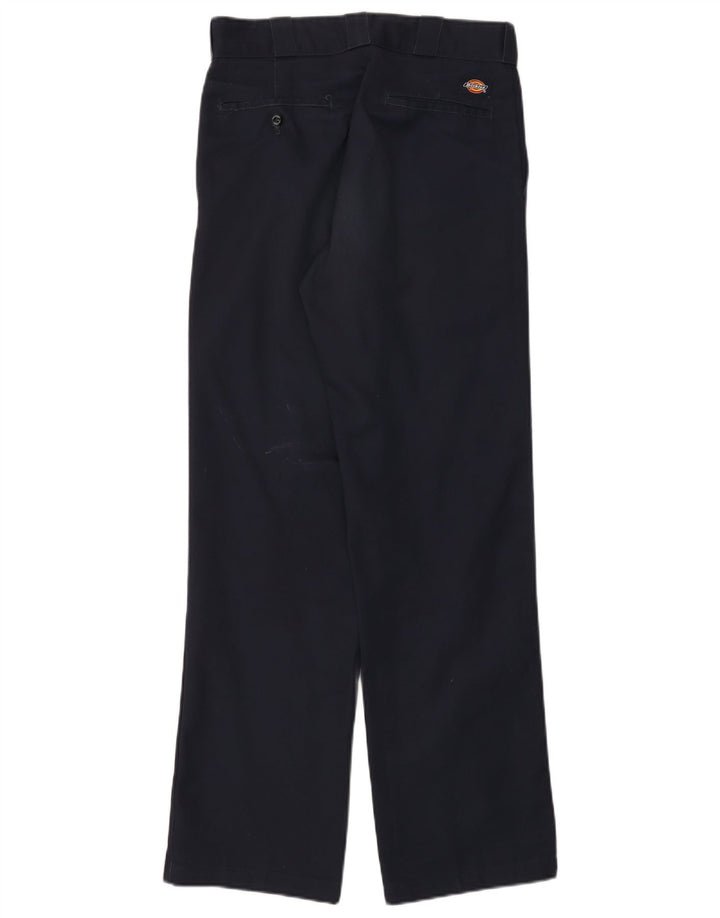 DICKIES Gerade Chino-Hose für Herren, W30, L32, Marineblau, Polyester