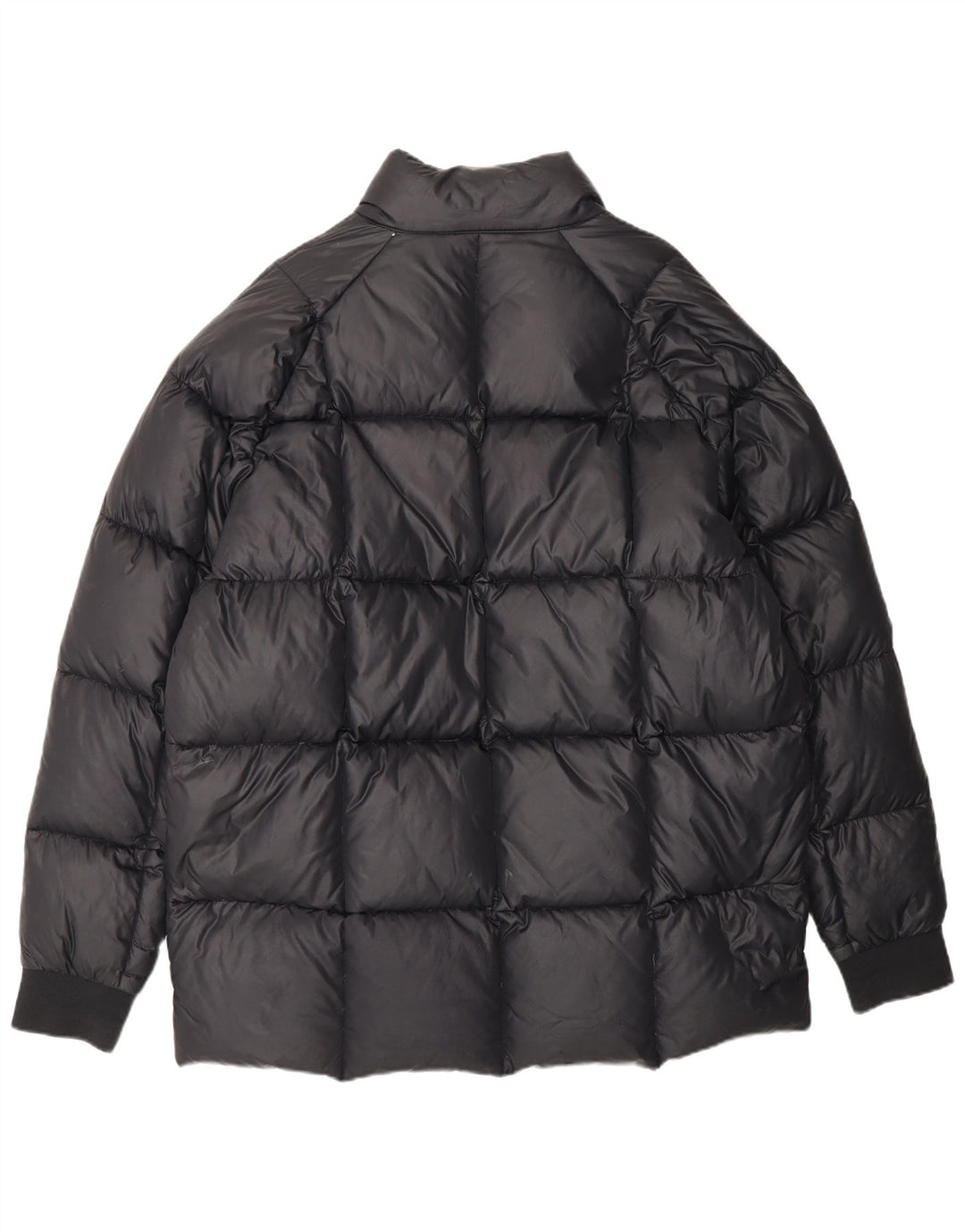 Puffa Herren Wattierte Jacke UK 42 XL Schwarz