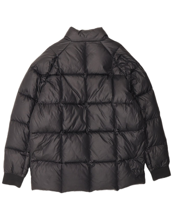 Puffa Herren Wattierte Jacke UK 42 XL Schwarz