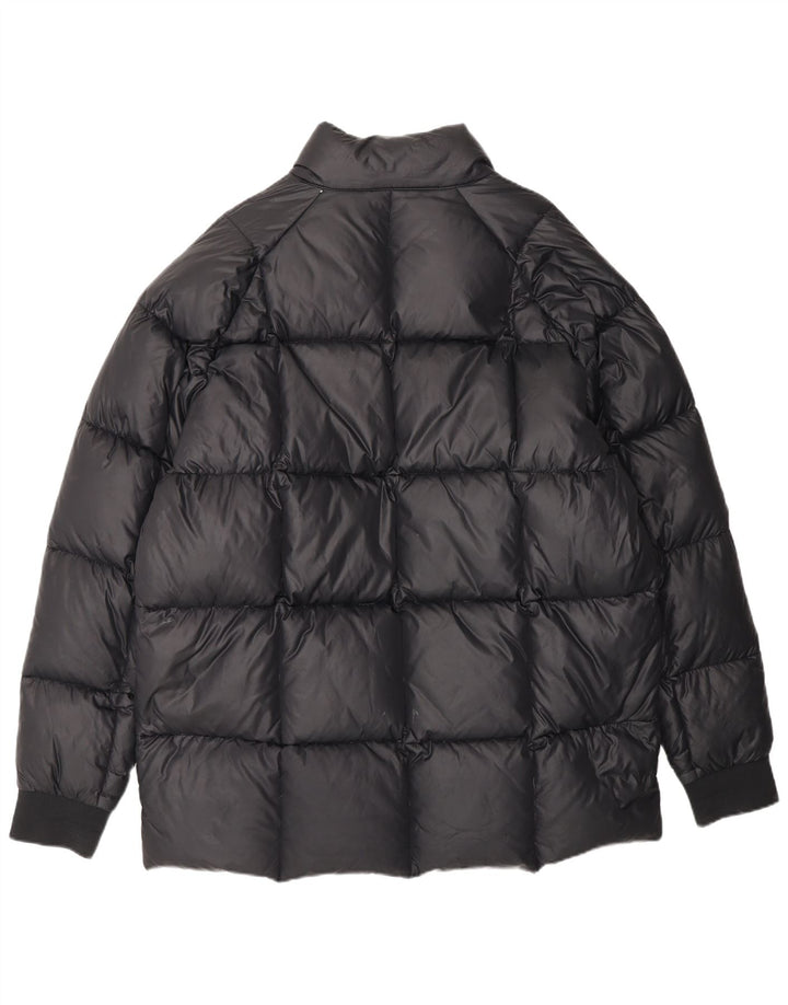 Puffa Herren Wattierte Jacke UK 42 XL Schwarz