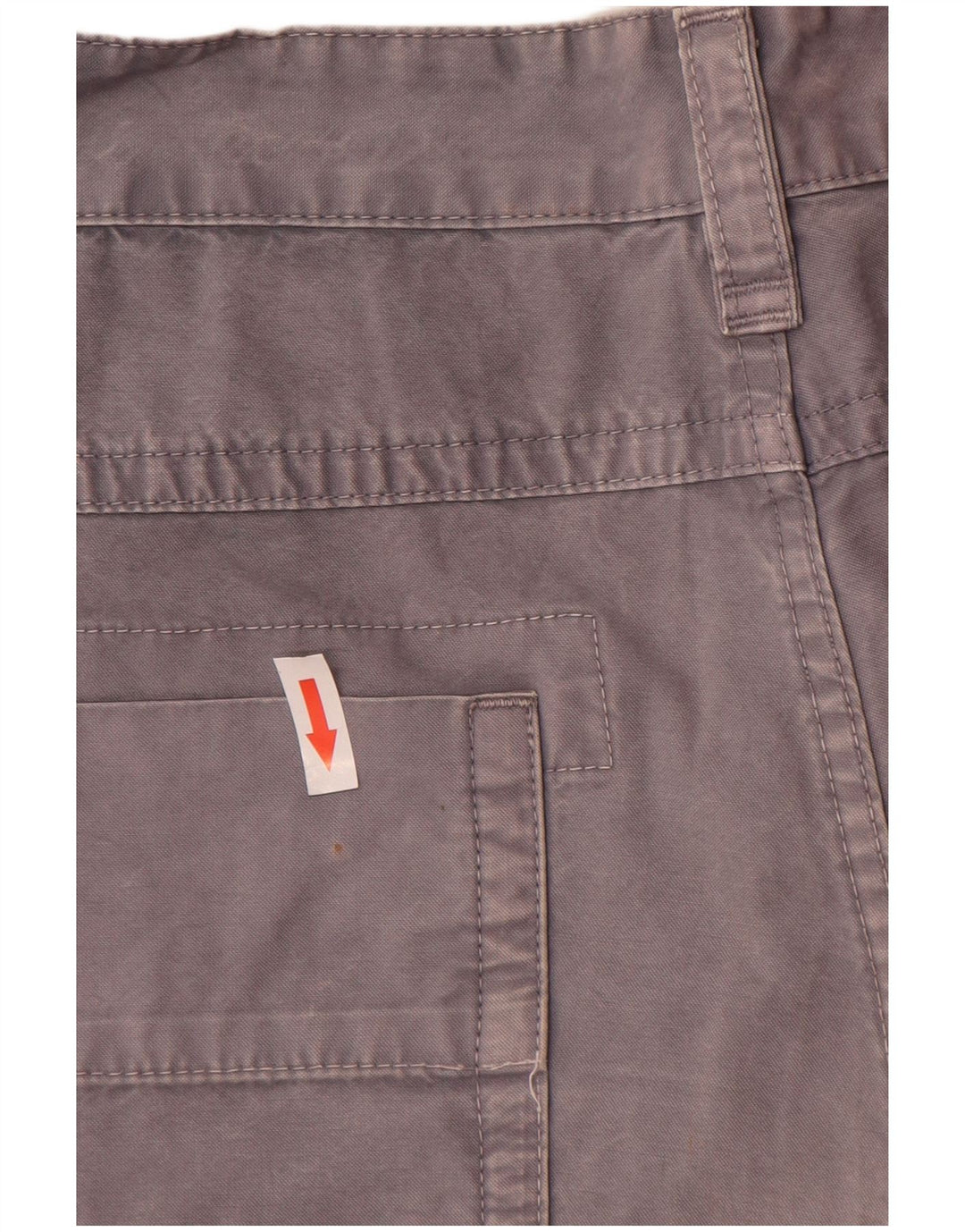 Murphy & Nye Herren Cargoshorts W34 Large Grau Baumwolle