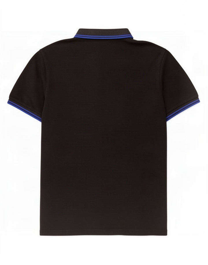 Fred Perry Herren Poloshirt XL Schwarz Baumwolle