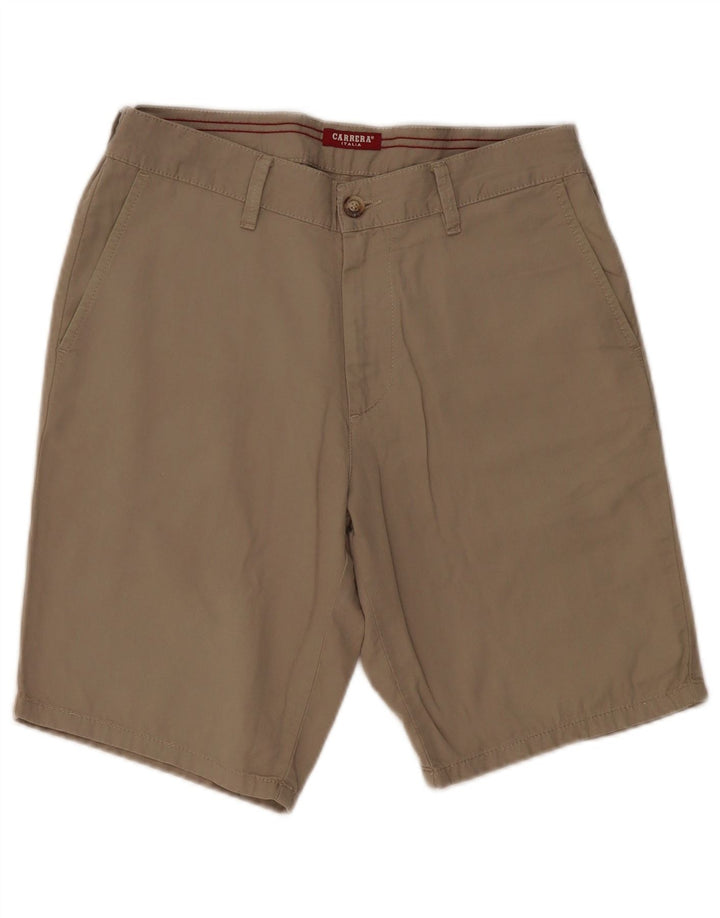 Carrera Herren Chinoshorts W32 Medium Khaki