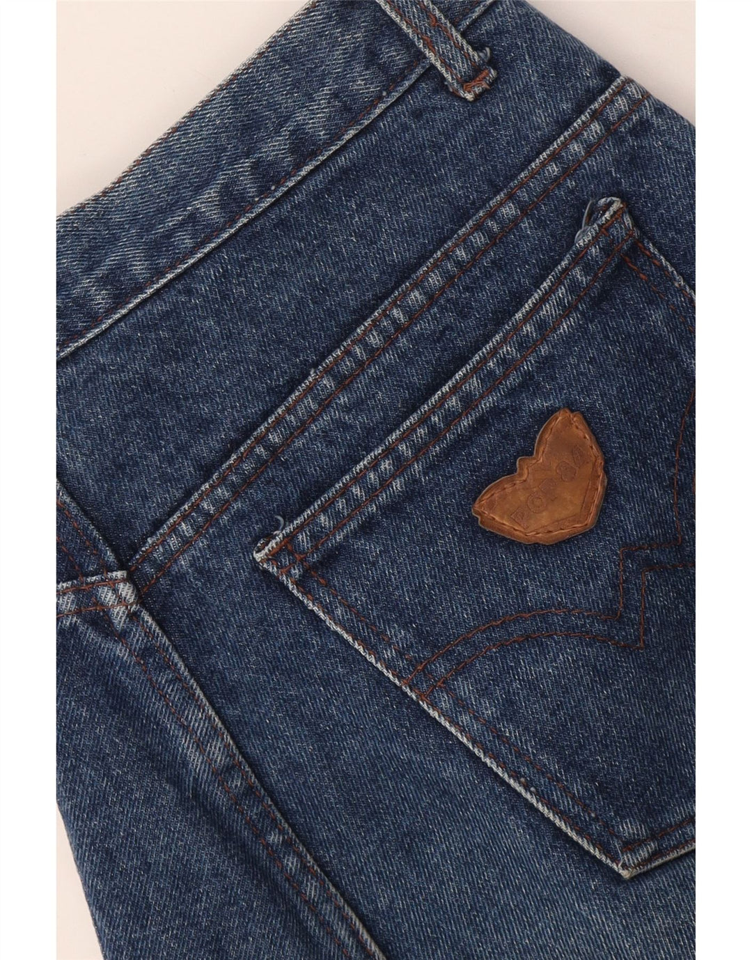 POP 84 Herren Tapered Jeans W28 L29 Blau