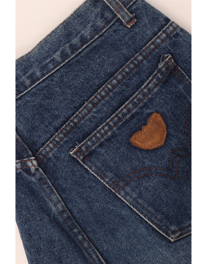 POP 84 Herren Tapered Jeans W28 L29 Blau