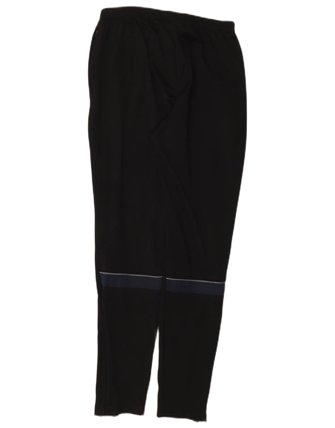Nike Herren Dri Fit Trainingshose Mittelschwarzes Colourblock-Polyester
