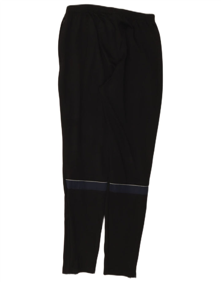 Nike Herren Dri Fit Trainingshose Mittelschwarzes Colourblock-Polyester