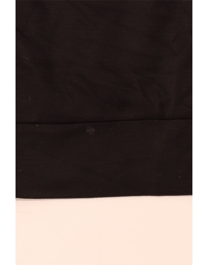 THE NORTH FACE Herren-Kapuzenpullover mit grafischem Reißverschluss, Größe S, Schwarz, Sport