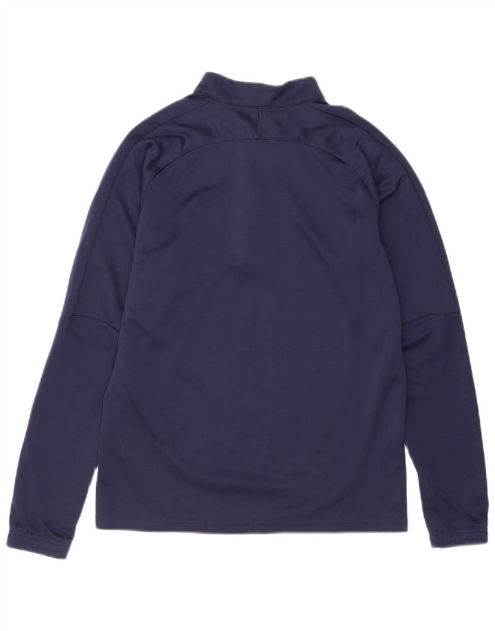 Puma Herren-Pullover-Trainingsanzug mit Reißverschluss, Größe S, Marineblau