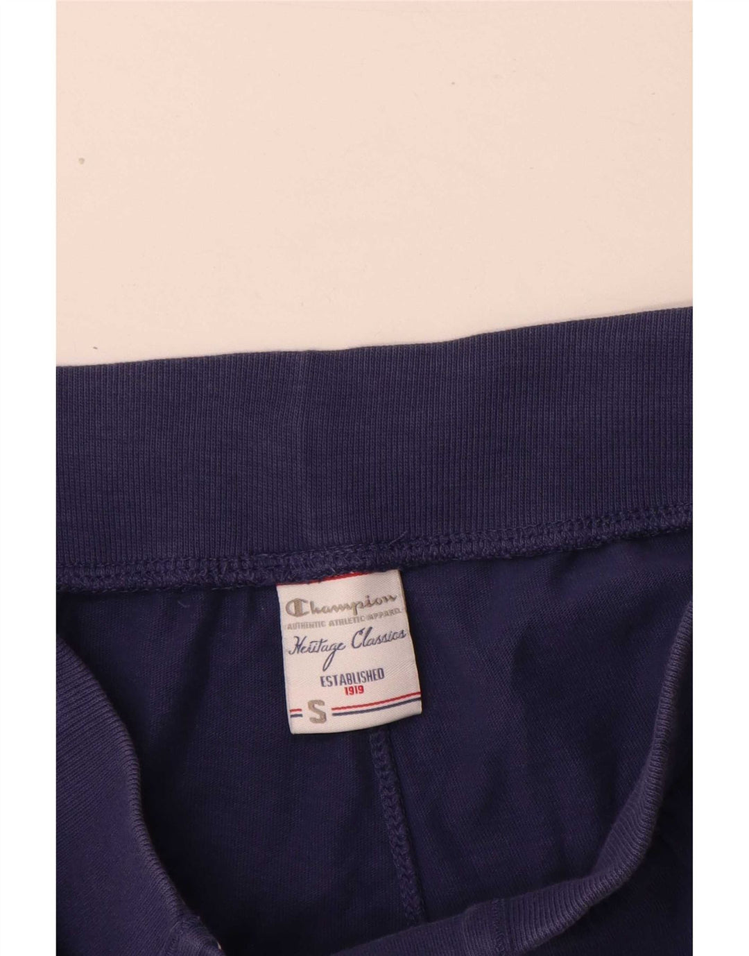 Champion Damen Heritage Classics Sportshorts UK 10 Small Marineblau