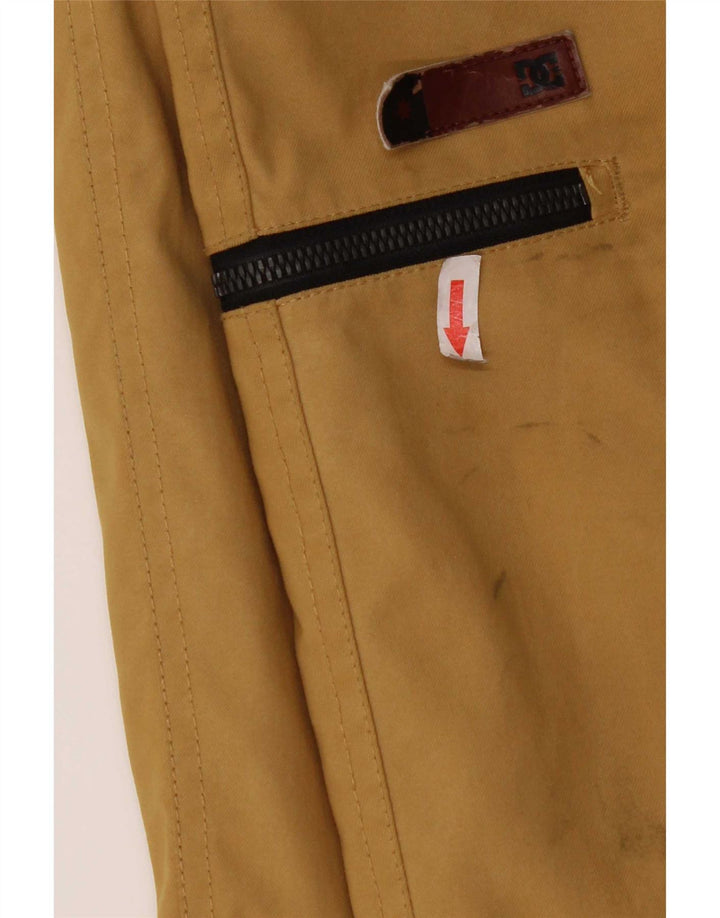 DC Damen Cargo-Skihose UK 10 Small Beige Nylon