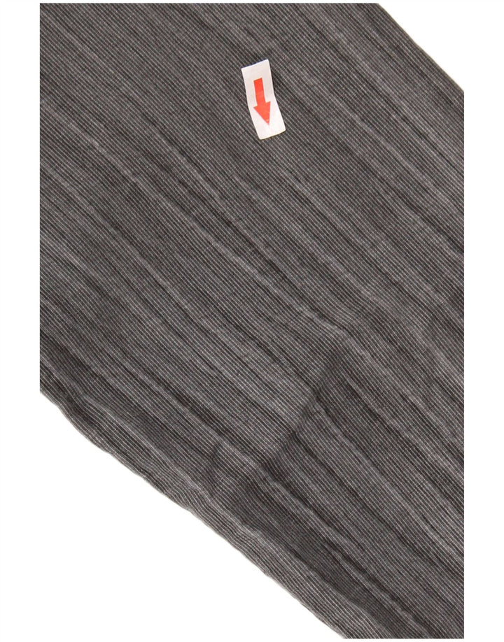 LEVI'S Herrenhemd Große graue Baumwolle