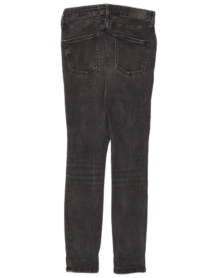 Zara Damen Skinny Jeans EU 38 Small W28 L26 Grau
