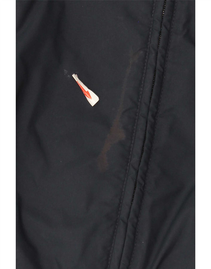 North Sails Herren Bomberjacke UK 40 Large Marineblau Polyamid