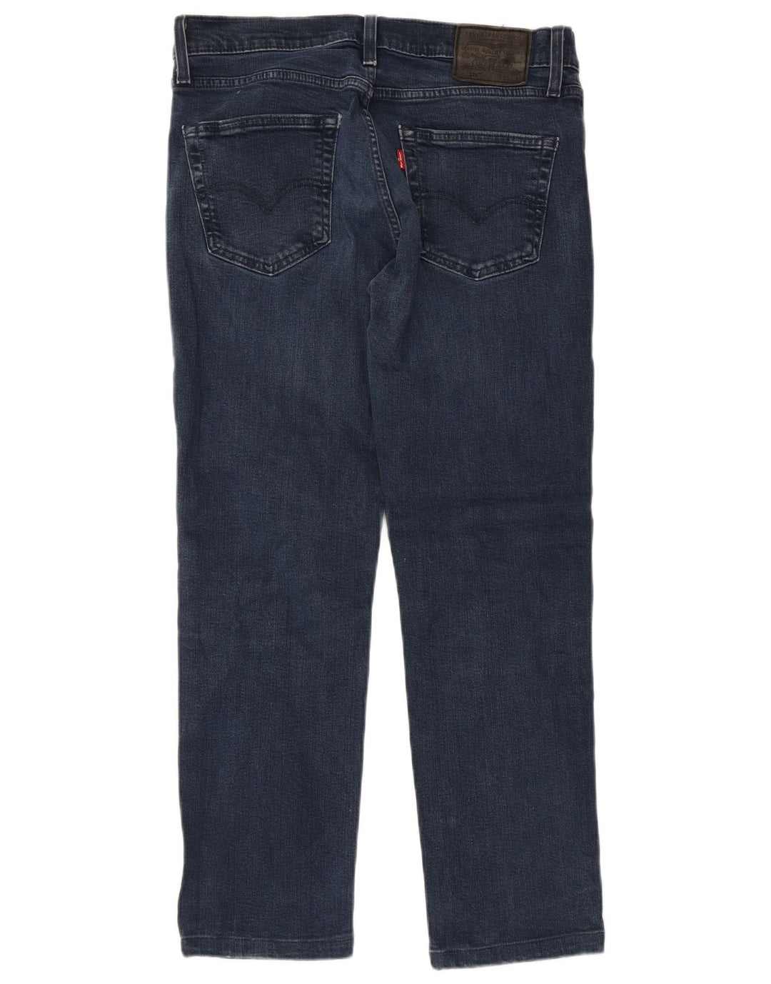 LEVI'S Herren 511 Slim Jeans W33 L26 Marineblau Baumwolle