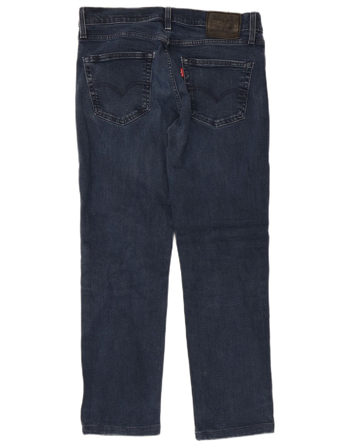 LEVI'S Herren 511 Slim Jeans W33 L26 Marineblau Baumwolle