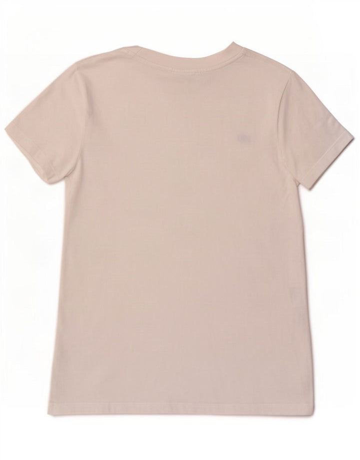 Levi's Damen T-Shirt Top UK 10 Small Weiß