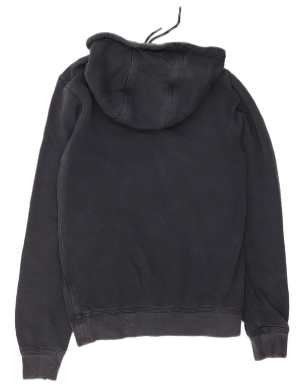 Nike Herren Kapuzenpullover XS Schwarz Baumwolle