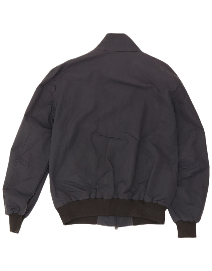 Murphy & Nye Herren Bomberjacke UK 42 XL Marineblau Baumwolle