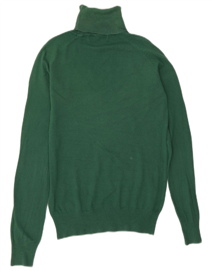 Rollkragenpullover für Damen von Zara, Gr. 14, Grün