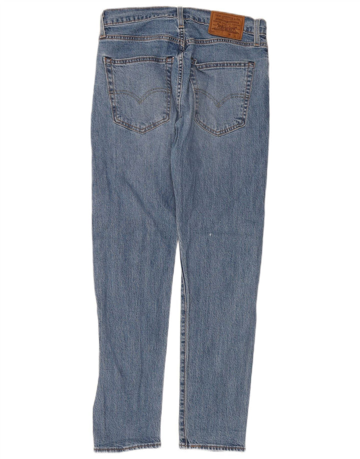 Levi's Damen 512 Slim Tapered Jeans W30 L30 Blaue Baumwolle