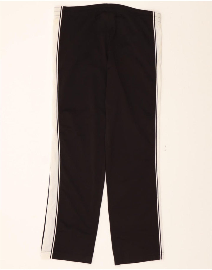 PUMA Mens Tracksuit Trousers Small Black Colourblock Polyester Vintage Puma and Second-Hand Puma from Messina Hembry 
