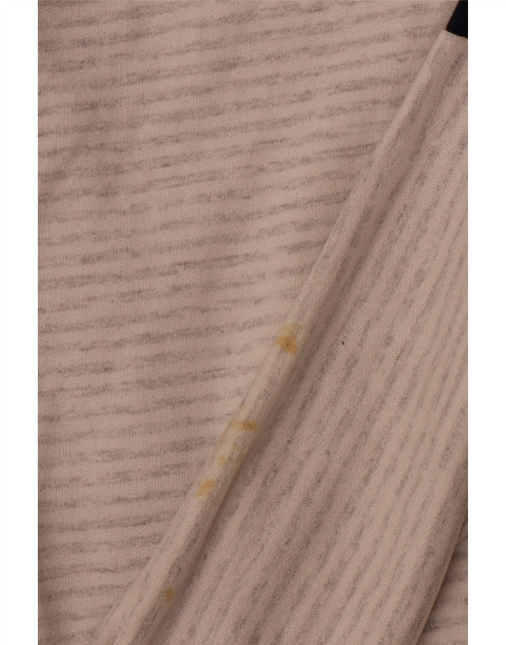 MAGIC Herren-Sweatshirt mit Grafik San Francisco, groß, grau gestreift