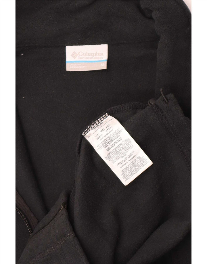 Columbia Herren Fleecejacke UK 38 Medium Schwarz Polyester