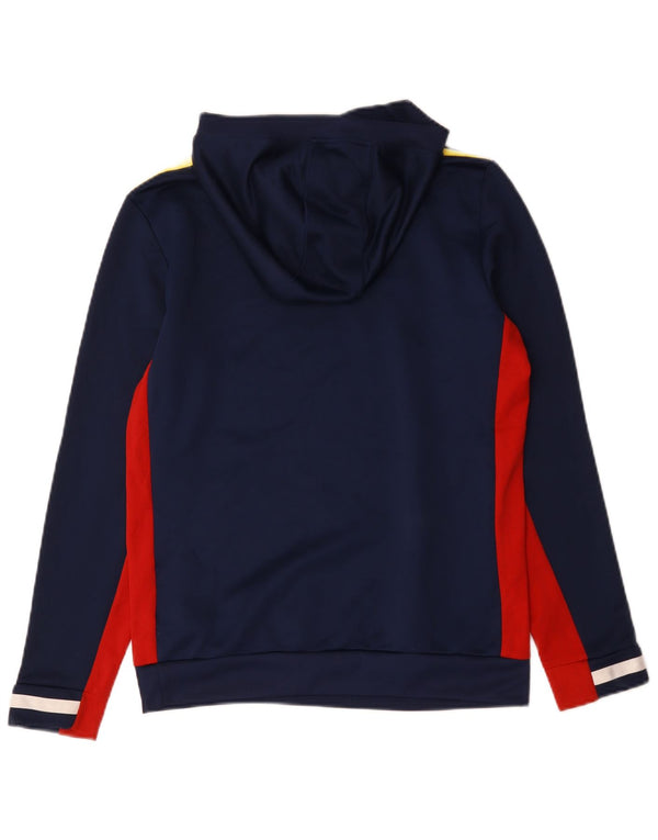 Adidas Damen South East Stars Kapuzenpullover UK 12/14 Medium Marineblau