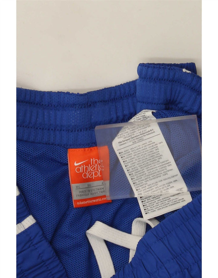 Nike Herren-Badeshorts XL aus blauem Nylon