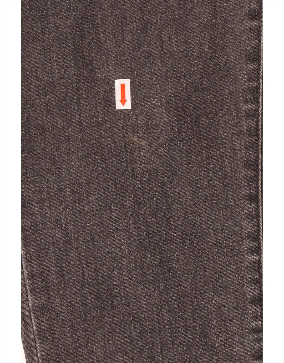 LEVI'S Damen Boyfriend Slim Jeans W28 L27 Graue Baumwolle