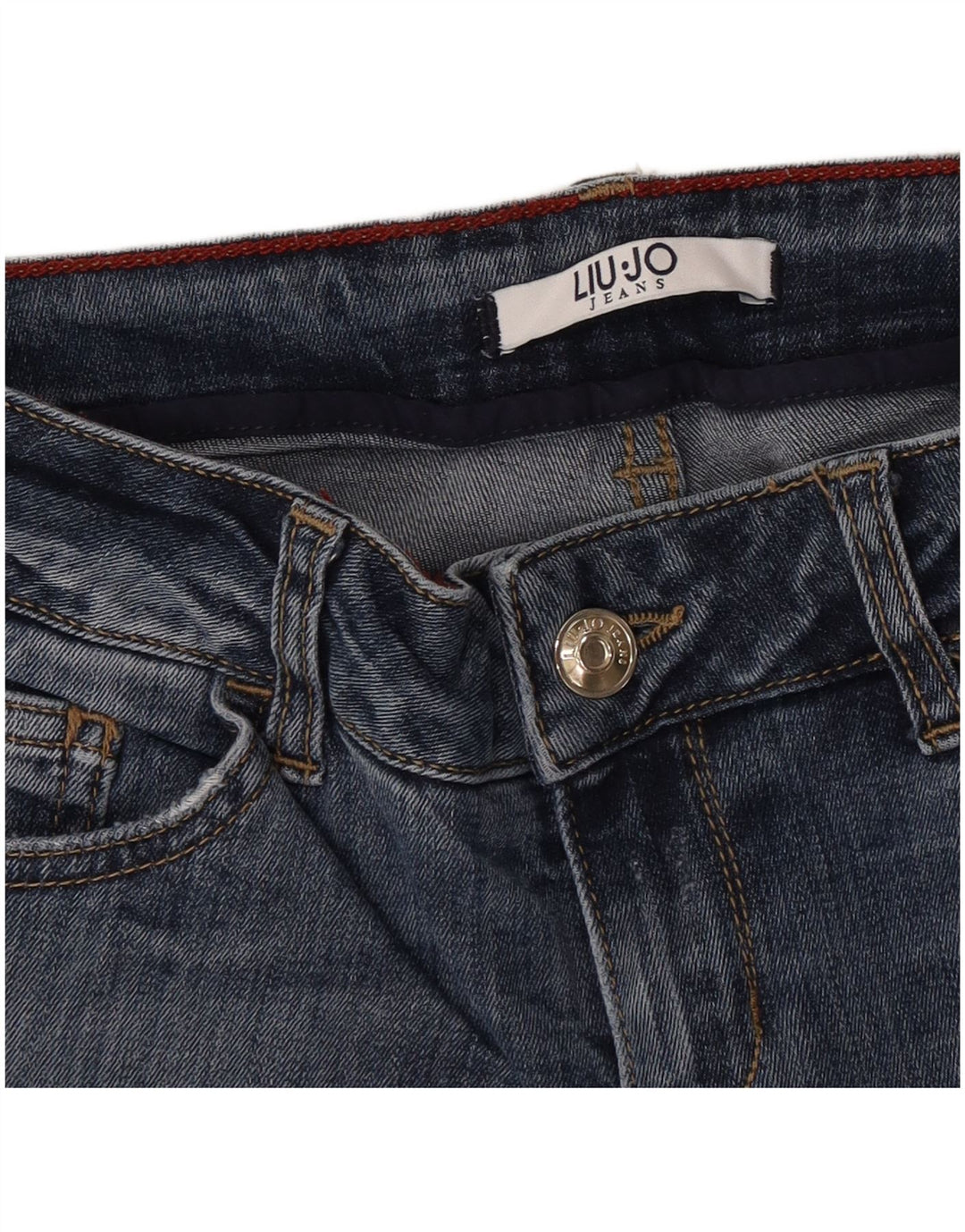 Liu Jo Damen Skinny Jeans W28 L28 Blau