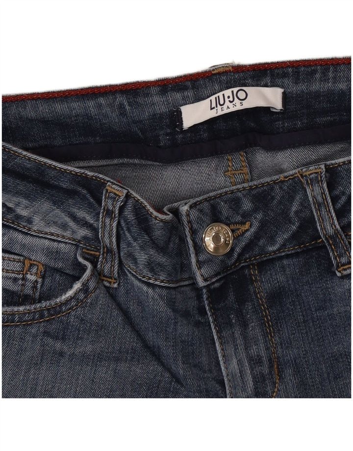Liu Jo Damen Skinny Jeans W28 L28 Blau