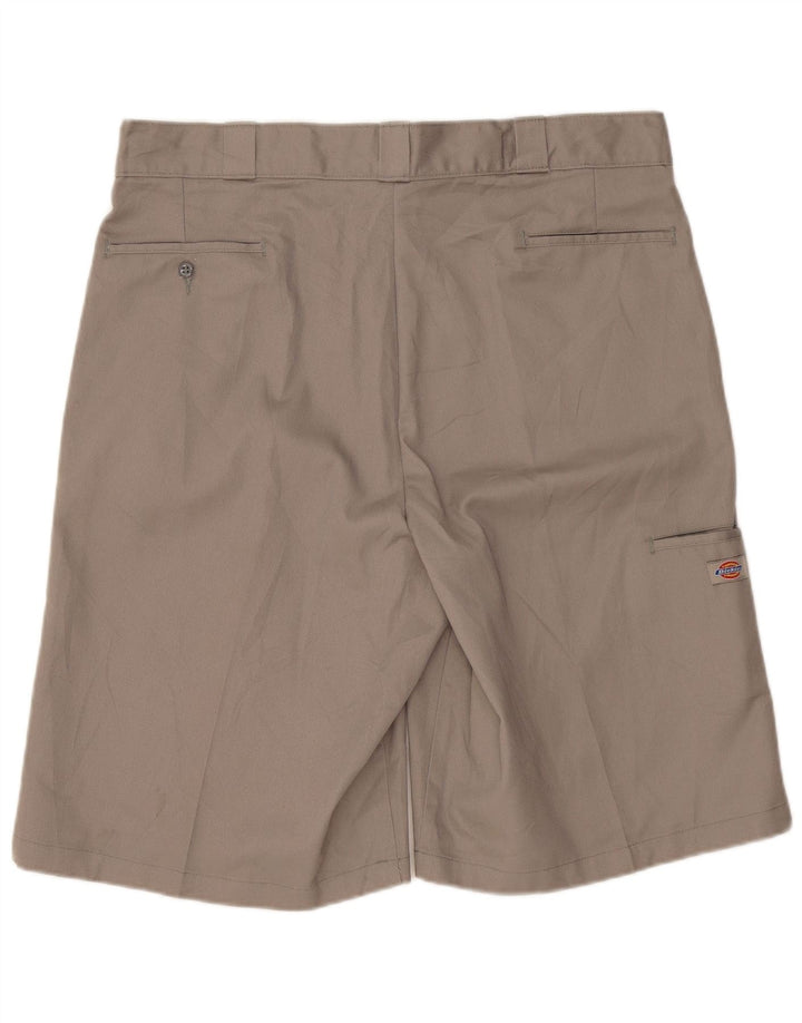 DICKIES Herren Chino-Shorts W40 XL Grau Polyester