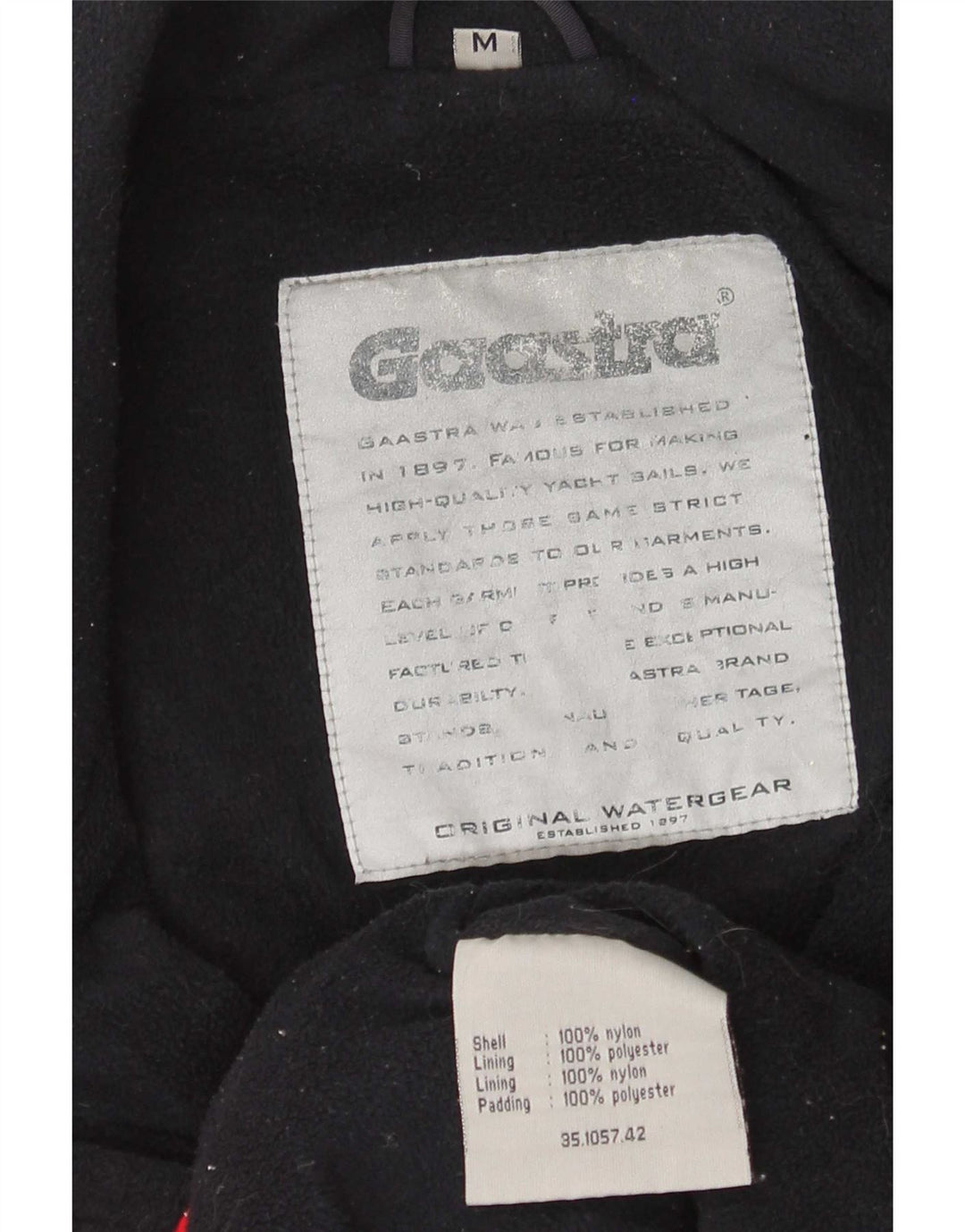 Gaastra Herren Windjacke UK 38 Mittelrotes Nylon